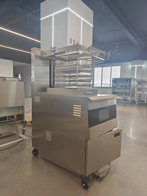 8HD électrique automatique commercial poulet friteuse à pression profonde/25l kfc gaz friteuse de poulet friteur