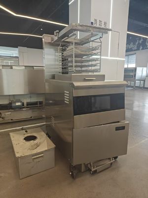 Friteuse à poulet sous pression électrique