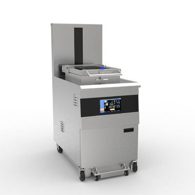 8HD électrique automatique commercial poulet friteuse à pression profonde/25l kfc gaz friteuse de poulet friteur