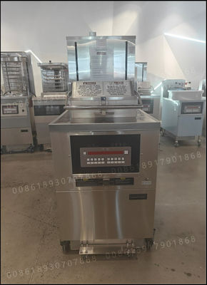 PFG-5910 8 Tête 55L 220V Friteuse à gaz à pression pour poulet (CE,fabricant)
