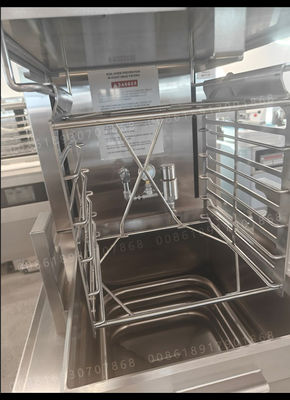 PFG-5910 8 Tête 55L 220V Friteuse à gaz à pression pour poulet (CE,fabricant)