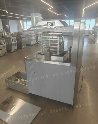 PFG-5910 Fabricant de friteuse sous pression à poulet au gaz 8 têtes 55L 220V
