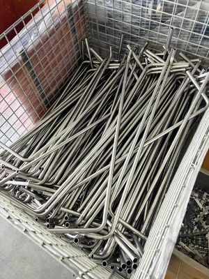 Papeterie de filtre à huile Pièces de jauge de pression pour friteuse ouverte et friteuse sous pression
