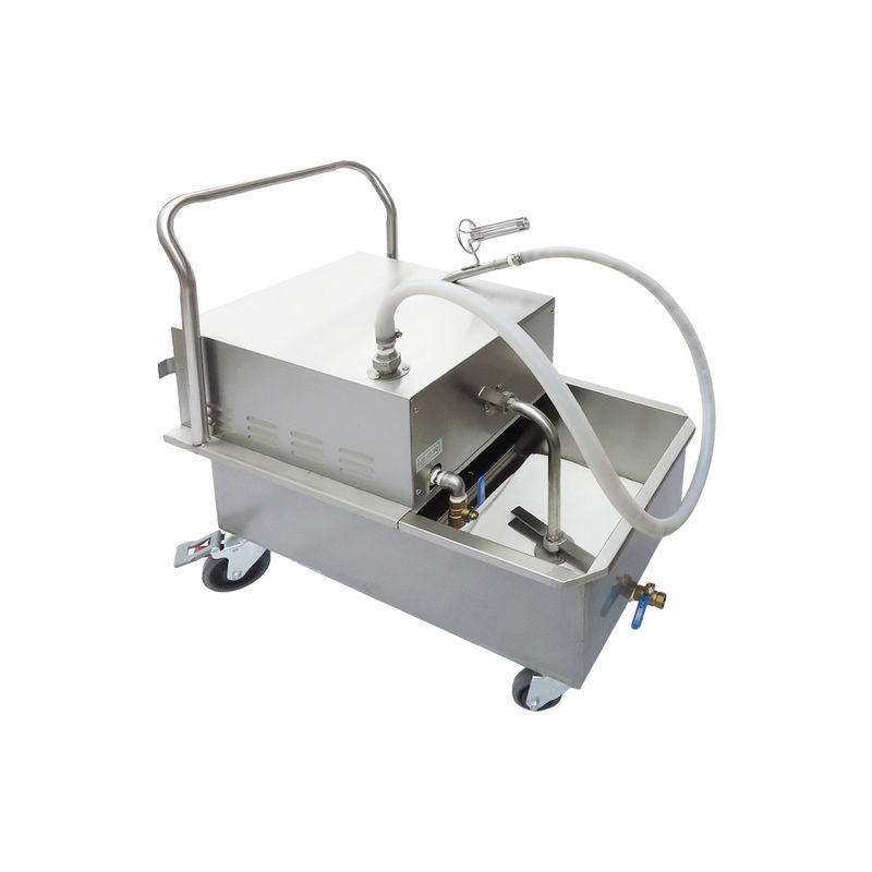 Filtre à huile de 220V 50L Filtre raccourci pour les restaurants