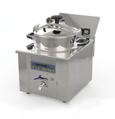 Panneau numérique 22L 3.5KW 220V Friteuse haute pression