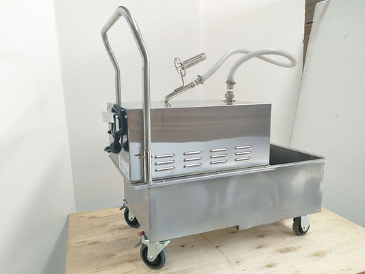 Machine à filtrer l'huile de 370W 50L Capacité résistante aux températures élevées