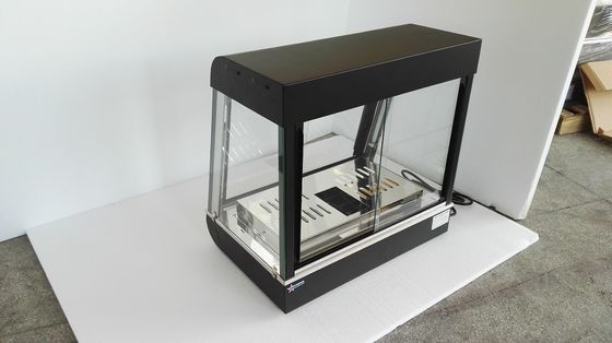 Cabinet électrique de porte vitrée