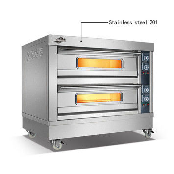 Cuisinière à gaz électrique de haute qualité CE ISO
