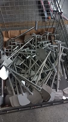 Couvercle de brûleur, buse, allumeur, pièces pour friteuse ouverte et friteuse sous pression